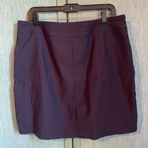 TRIBAL Skort EUC Dark Blue Stretch with Pockets. Size 16W